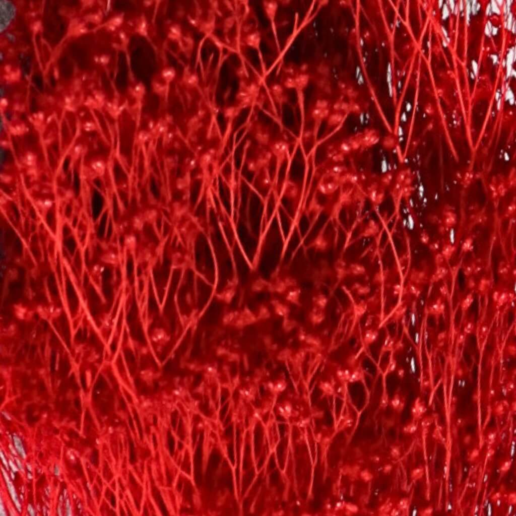 Sušený Broom Bloom červený – výrazný přírodní doplněk pro každou dekoraci